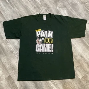 Vintage UND Fighting Sioux T-Shirt Size XL North Dakota 2002 Football SUPER RARE - Picture 1 of 13