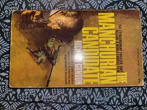 The Manchurian Candidate by Richard Condon-Signet Paperback - 1962 - S4 - Picture 1 of 2