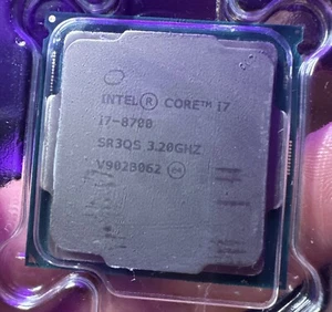 Intel Core i7-8700 3.2 GHz 8 GT/s LGA 1151 Desktop CPU Processor SR3QS - Bild 1 von 1