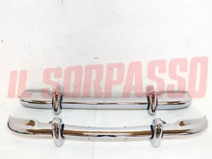 FRONT + REAR BUMPER + FACES ALFA ROMEO GIULIETTA SEDAN 1 SERIES - Picture 1 of 6