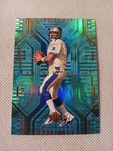 2000 Steve Beuerlein mazo superior con cable tarjeta de la NFL #W12 Carolina Panthers - Imagen 1 de 2