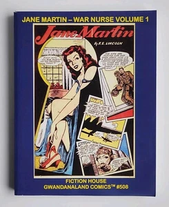 New ~ Jane Martin War Nurse Vol 1 ~ Gwandanaland Comics #508 ~ Paperback - Picture 1 of 4