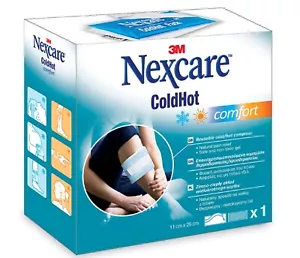 Nexcare 3M ColdHot Therapy Pack Comfort, bolsa frio calor alivio dolor muscular - Foto 1 di 1
