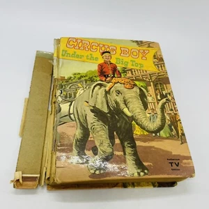 Circus Boy - Under the Big Top - HC 1st EDITION 1957 - Dorothea J Snow - Bild 1 von 11