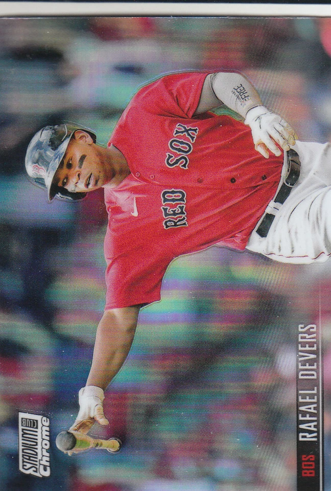 2021 Stadium Club Chrome Baseball "Refractors" Parallel Cards - Image 1 of 1