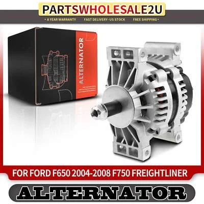 Alternador para Ford F750 Kenworth T300 Sterling Truck Acterra 5500 160A 12V CW - Imagem 1 de 4