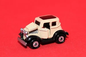 Vintage Micro Machines Deluxe Ford '32 Vicky 1989 Galoob Tan - Picture 1 of 7