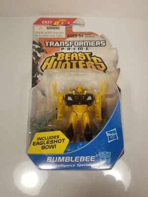 Transformers PRIME BEAST HUNTERS Legion class BUMBLEBEE INTELLIGENCE SPECIALIST - Image 1 of 3