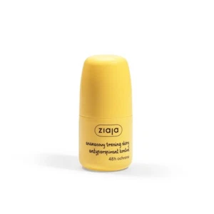 5901887050391 Ananasowy Trening Skóry antyperspirant kontrol w kulce 60ml Ziaja - Picture 1 of 1