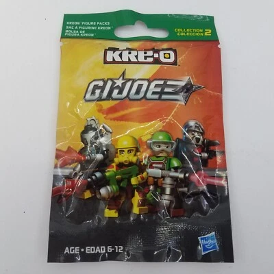 KRE-O - G.I Joe Mystery Pack Collection 2 Sealed - Image 1 of 2