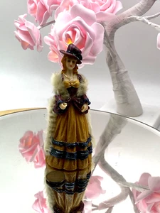 Vintage Romano Collection Doll Figurine Resin Collectable Boxed Yellow - Picture 1 of 18