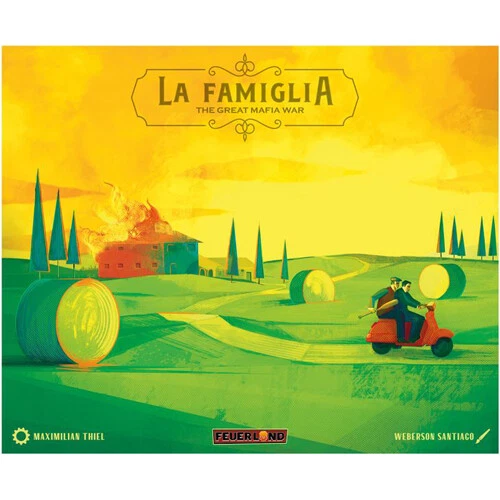 La Famiglia: The Great Mafia War - Brand New & Sealed - Image 1 of 1
