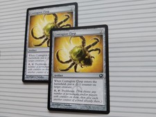 Magic: the Gathering - Scars of Mirrodin ~ Uncommon ~ CONTAGION CLASP x 2