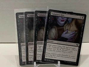 MTG - Innistrad Crimson Vow - (Playset, 4x) Vampire's Kiss 136 NM/Mint - Picture 1 of 2