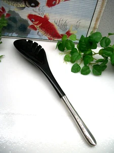 Reed & Barton    SILVER BLOSSOM    Silverplate  Salad Serving Spoon   1955 - Picture 1 of 5