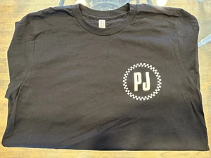 Camiseta Pearl Jam 2023 Negra a Cuadros (Talla Mediana) - Nueva/Sin Usar - Imagen 1 de 2
