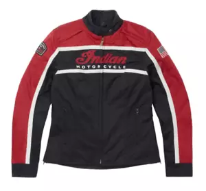 INDIAN MOTORCYCLE WOMEN'S BLACK HILLS JACKET SIZE L #286283806 - Picture 1 of 4