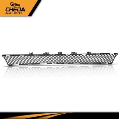 Parrilla de parachoques central delantera apta para Mercedes-Benz E300 E350 E400 E450 2017-2020 Foto 1 de 4