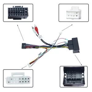 16PIN Wiring Harness Adapter For Mercedes Benz B200/W211/ML/S300/Vito/Viano/R350 - Picture 1 of 6