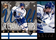 1994-95 Upper Deck Antti Aalto Rookie Finland #511