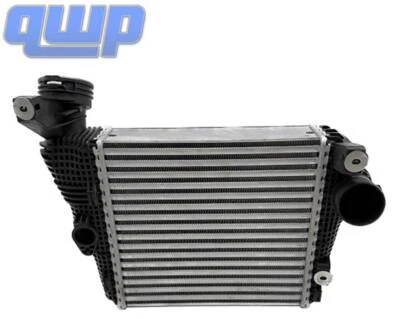 Nuevo intercooler izquierdo izquierdo izquierdo izquierdo para Porsche Macan 2015 2016 2017 3,0 L 3,6 L V6 95B145803A Foto 1 de 4