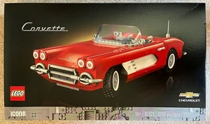 LEGO Icons: Corvette (10321) - Bild 1 von 2