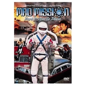 Mad Mission Part 2 Aces Go Places DVD NEW Sam Hui, Karl Mak, & Sylvia Chang - Imagen 1 de 1