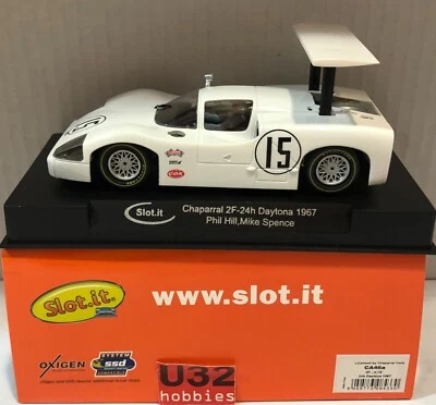 Slot Car slot.it CA46A Chaparral 2F #15 Daytona 1967 Phil Hill-Mike Spence - Image 1 of 4