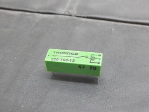 TRIRIDGE 220-100-12 REED RELAY - USA SELLER FAST SHIPPING - Picture 1 of 2
