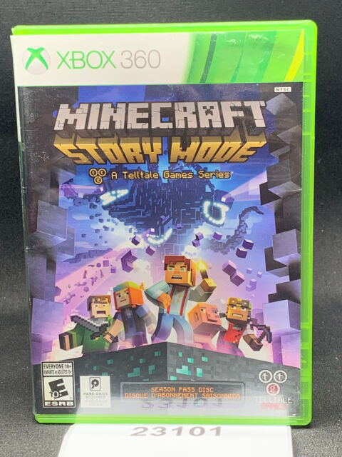 JOGO XBOX 360 MINECRAFT STORY MODE – Star Games Paraguay