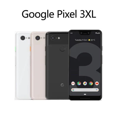 Smartphone Google Pixel 3 XL (Desbloqueado) 6.3" 64GB/128GB LTE - Nuevo Sellado Foto 1 de 4