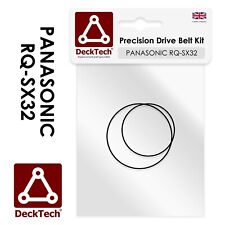Panasonic SA-AK300 4 Belts SAAK300 Belt Kit For Cassette Deck