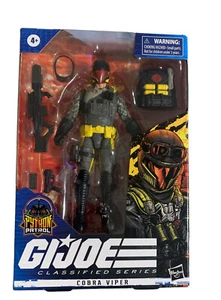 G.I. Joe Classified 6 Inch Action Figure Python Patrol Exclusive - Cobra Viper - Bild 1 von 2
