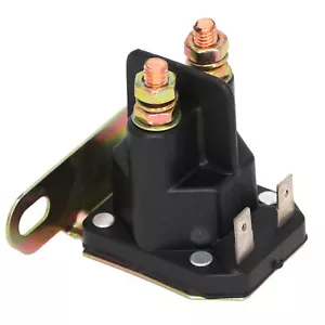 Solenoid for John Deere AM133094 AM138497 LA150 LA155 LA165 LA175 X110 X120 X140 - Picture 1 of 8