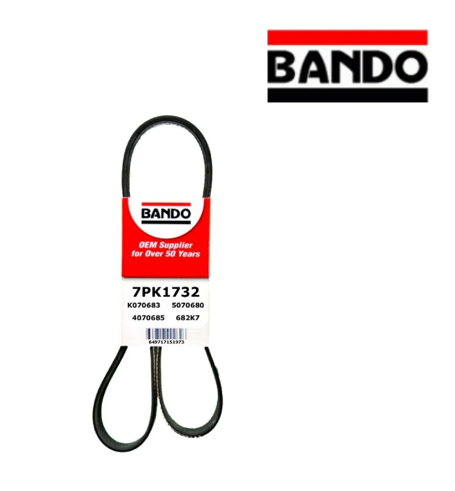 Cinturón BANDO Serpentine Fit 2002-2006 Acura RSX Foto 1 de 1