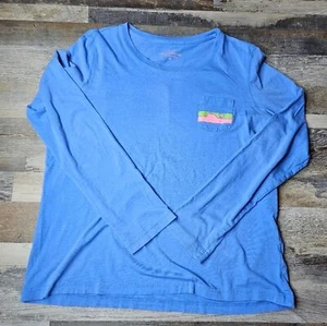 Vineyard Vines Youth XL Blue Long Sleeve tshirt - Picture 1 of 8