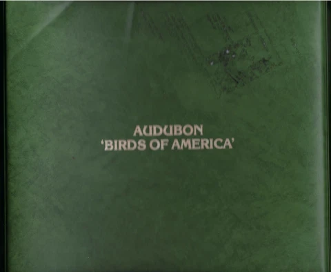 HAITI 1979 AUDUBON BIRDS OF AMERICA A SET OF 15 MINATURE SHEETS ON THE OCCASION Cover