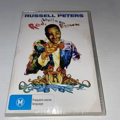 Russell Peters : Red, White And Brown : New Old Aus Stock : NEW DVD - Image 1 of 2