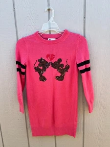 Disney Dress Size 8 Girls Clothes Wedding Birthday Party Knitted Sweater - Picture 1 of 5