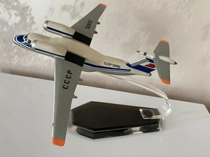 Model aircraft Antonov AN-72 , USSR , metal - Picture 1 of 12