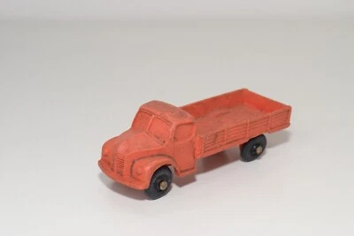 A48 1:43 TOMTE LAERDAL VINILE DODGE CAMION ROSSO OTTIME CONDIZIONI - Immagine 1 di 4