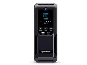 CyberPower Intelligent LCD UPS CP1500AVRLCD3 1500VA/900W, 12 Outlets - Picture 1 of 5