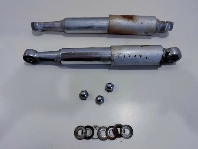 Muelles amortiguadores traseros 74 Suzuki RV90 1974 Foto 1 de 4