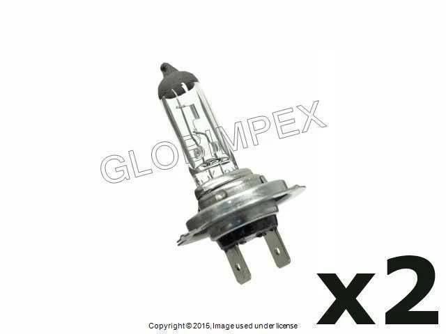 Mercedes w140 r170 e210 Halogen Headlight Bulb H7 (12V - 55W) HELLA NEW (2) Foto 1 de 1