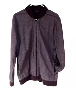 $99.50 Perry Ellis Men's Cotton Blend Jacquard Full Zip Knit SIZE 2X - Picture 1 of 2