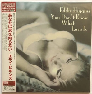 Eddie Higgins You Don't Know What Love Is Venus Vinyl New Sealed 458005115297 - Picture 1 of 6