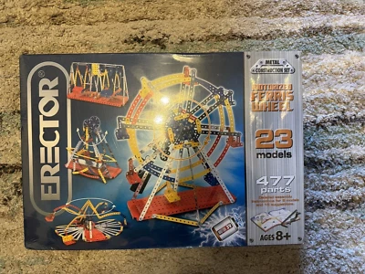 Erector Motorized Ferris Wheel - Image 1 of 2