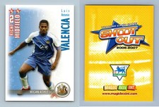Luis Antonio Valencia - Wigan Athletic Shoot Out 2006-7 Magic Box Int. TCG Card