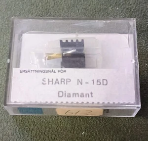 Puntina Sharp N-15D nuova, buona replica svizzera - Picture 1 of 5