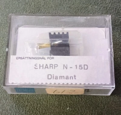 Puntina Sharp N-15D nuova, buona replica svizzera - Image 1 of 4